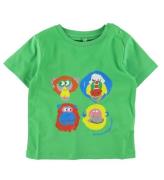 Stella McCartney Kids T-shirt - GrÃ¸n m. Aber