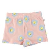 Stella McCartney Kids Sweatshorts - Rosa/LyseblÃ¥ m. Blomster