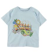 Stella McCartney Kids T-shirt - BlÃ¥ m. Print