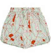 Soft Gallery Shorts - SgCera - Poppy - Misty Jade AOP