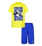 Nike ShortssÃ¦t - T-shirt/Shorts - Dri-Fit - Game Royal