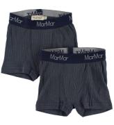 MarMar Boxershorts - 2-pak - Navy