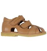 Pom Pom Sandaler - Rub Sole Two - Camel