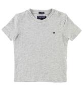 Tommy Hilfiger T-shirt - GrÃ¥meleret