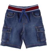 Dolce & Gabbana Shorts - BlÃ¥ Denim m. RÃ¸d