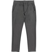 Grunt Bukser - Dude Ankle - Light Grey