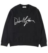 Dolce & Gabbana Bluse - Uld - DNA - Sort