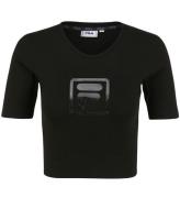 Fila T-Shirt - Pegeen - Cropped - Sort