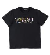 Versace T-Shirt - Sort m. Print