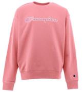 Champion Fashion Sweatshirt - Rosa m Logo