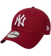New Era Kasket - 940 - New York Yankees - Bordeaux