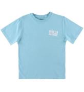 Stella McCartney Kids T-shirt - LyseblÃ¥