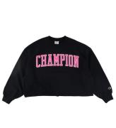 Champion Fashion Sweatshirt - Croptop - Sort