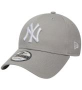New Era Kasket - 940 - New York Yankees - GrÃ¥