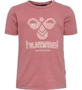 Hummel T-shirt - hmlTalya - Mesa Rose