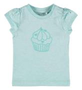 Name It T-shirt - NbfHanne - Pastel Turquise