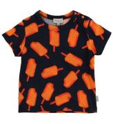 Paul Smith Baby T-shirt - Teddy - Navy m. Ispinde