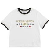 Dolce & Gabbana T-shirt - Millennials - Hvid