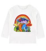 Stella McCartney Kids Bluse - What A Blast - Hvid