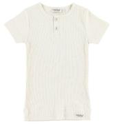 MarMar T-shirt - Rib - Modal - Offwhite