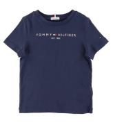 Tommy Hilfiger T-shirt - Essential - Organic - Twilight Navy