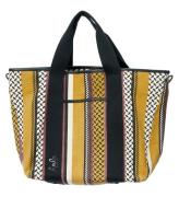 Lala Berlin Shopper - East West Tote Maggie - Multicolor Toffee
