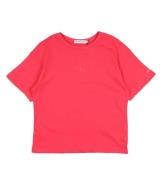 Calvin Klein T-shirt - CK Logo Boxy - Teaberry