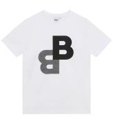 BOSS T-shirt - Hvid m. Print