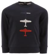 Moncler Sweatshirt - Navy m. FLy