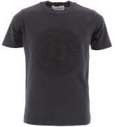 Stone Island T-shirt - Navy m. Logo