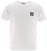 Stone Island T-shirt - Hvid