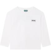 Kenzo Bluse - Ivory m. Navy