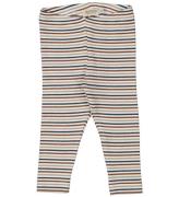 MarMar Leggings - Modal - Rib - Stripe Mix