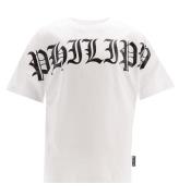 Philipp Plein T-Shirt - Hvid m. Sort