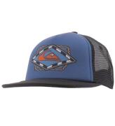 Quiksilver Kasket - Rat Pack Trucker Youth - BlÃ¥/Sort