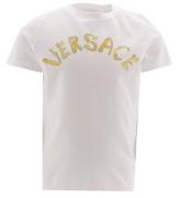 Versace T-shirt - Hvid m. Guld