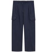 Designers Remix Bukser - Cargo - Zoe - Navy/White Pinstripe