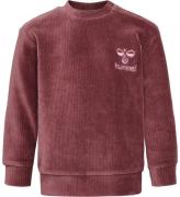 Hummel Sweatshirt - FlÃ¸jl - hmlCordy - Rose Brown