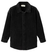 American Vintage Skjorte - FlÃ¸jl - Padow - Vintage Carbon