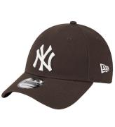 New Era Kasket - 9Forty - New York Yankees - MÃ¸rk Brun