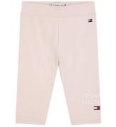 Tommy Hilfiger Leggings - Baby TH Logo - Whimsy Pink