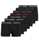 Jack & Jones Boxershorts - 7-pak - Jacbasic - Sort