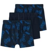 Name It Boxershorts - Noos - NmmTights Gamer - 3 pak - Dark Sapp