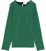 The New Bluse - TnJidalou - Bright Green Glitter