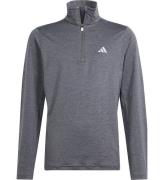 adidas Performance Bluse - J Hea 1/2 Zip - GrÃ¥ Meleret