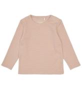 Petit by Sofie Schnoor Bluse - Elenor - Light Rose m. Striber