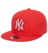 New Era Kasket - 9Fifty - New York Yankees - RÃ¸d