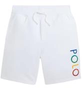 Polo Ralph Lauren Shorts - Hvid m. Polo