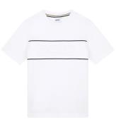 BOSS T-shirt - Hvid m. Sort