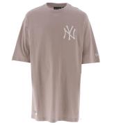 New Era T-Shirt - New York Yankees - Pastel Brun